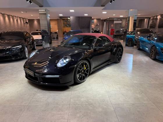 PORSCHE 911 3.8 24V H6 GASOLINA TURBO S CABRIOLET PDK PORSCHE 911 3.8 24V H6 GASOLINA TURBO S CABRIOLET PDK